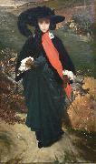 Lord Frederic Leighton Portrait of May Sartoris china oil painting artist